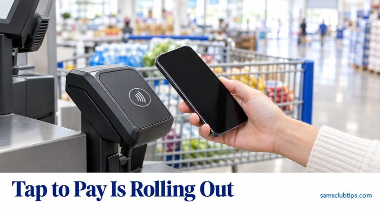 Does Sam’s Club Take Apple Pay? Tap to Pay Is Rolling Out
